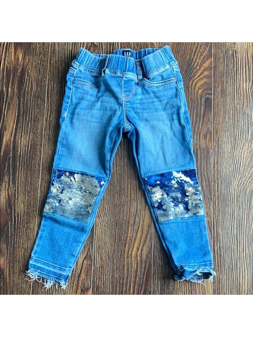 Girls Gap jeans.